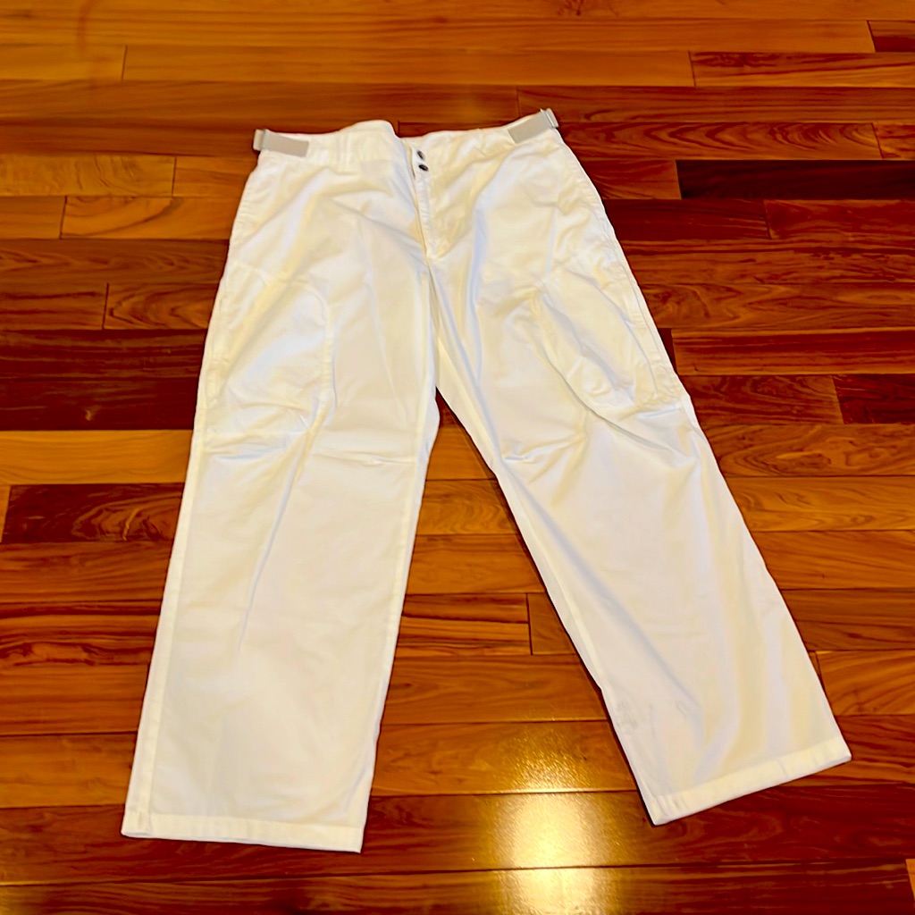 ZegnaSport ホワイトパンツ 32インチ（REGULAR FIT) zegna sport | Pants | Zegna White Cotton Pants | Poshmark